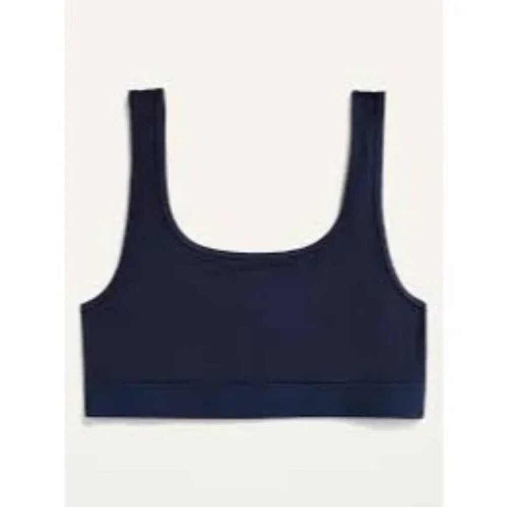 Old Navy Supima Cotton-Blend Bralette Top - Size XS, NWT